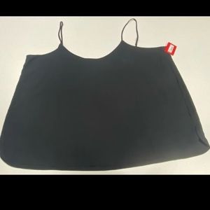 Spanx Woven Cami #50166R Very Black Loose Adjustable Camisole Size 3XL NWT